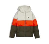 PUMA Unisex Kids Poly Hooded Puffer Jacket Polyball