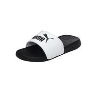 PUMA Unisex Kids Popcat 20 Jr Beach and pool shoes, White, 6 UK