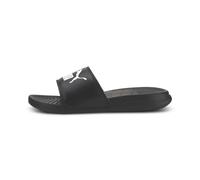 PUMA Unisex Kids Popcat 20 Sandals Black White 4