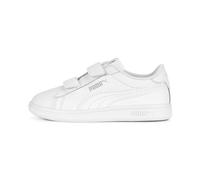 Puma Unisex Kids Puma Smash 3.0 L V Ps Sneakers, Puma White-Cool Light Gray, 11 UK