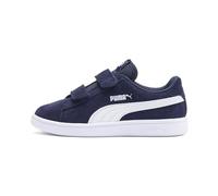 PUMA Unisex Kids Puma Smash V2 Sd V Ps Sneakers, Blue, 2.5 UK