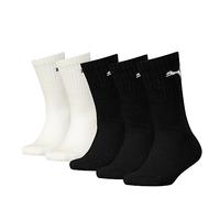 PUMA Unisex Kids Puma Sport Kids' (5 Pack) Socks, Black/White, 35 38 UK