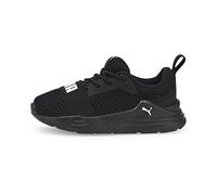 Puma Unisex Kids Puma Wired Run Ac Inf Sneakers, Puma Black-Puma White, 4.5 UK