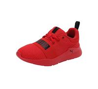 Puma Unisex Kids Puma Wired Run Ps Sneakers, High Risk Red-Puma Black, 1 UK