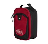 PUMA Unisex Kid's Rally Lunch Box, Dark Crimson, Small, Dark Crimson, S, Rally Lunch Box
