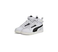 PUMA Unisex Kids Rbd Game Jr Sneaker, White, 3 UK