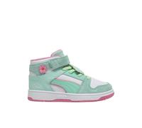 PUMA Unisex Kid's Rebound Layup Mid Squishmallows Hook and Loop Shoes Sneaker