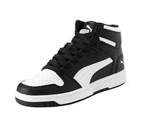 PUMA Unisex Kids Rebound Layup Sl Jr Hi Top Trainers, Puma Black Puma White, 5 UK
