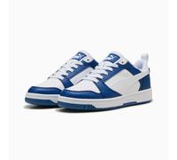 PUMA Unisex Kids Rebound V6 Lo Jr Sneaker, Clyde Royal Puma White, 5.5 UK