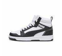 Puma Rebound V6 Mid Trainers White EU 38 Boys,Girls
