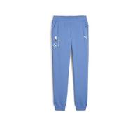 PUMA Kids' BMW M Motorsport Essentials French Terry Sweatpants Pants, Blue Skies, XL