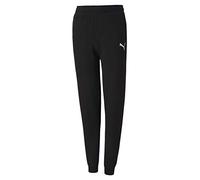 PUMA Unisex Kids, teamGOAL 23 Casuals Pants Jr Jogginghose, Schwarz, 176