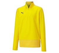 PUMA Unisex Kids Teamgoal 23 Training 1/4 Zip Knitted Sweater