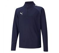 PUMA Unisex Kids Teamliga 14 Zip Top Jr Sweater (pack of 1)