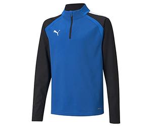 PUMA Unisex Kids Teamliga 14 Zip Top Jr Sweater (pack of 1)