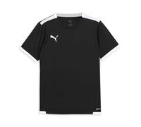 Puma Childrens Unisex teamLIGA Youth Football Jersey - Black - Size 5-6Y