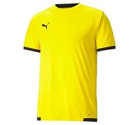 PUMA Unisex Kids teamLIGA Jersey Jr Shirt, Cyber Yellow-puma Black, 116