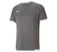 PUMA Unisex Kids teamLIGA Jersey Jr Shirt, Smoked Pearl-puma White, 116