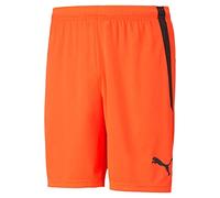 PUMA Unisex Kids Teamliga Jr Knitted Shorts, Nrgy Red-puma Black, 164 EU