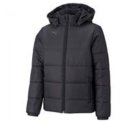 PUMA Unisex Kids teamLIGA Padded Jacket Jr, Puma Black-Puma White, size: 164