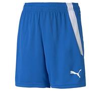 PUMA Unisex Kids teamLIGA Shorts Jr, Electric Blue Lemonade-puma White, size: 164