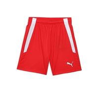 PUMA Teamliga Football Shorts Youth, Red/White, size 7-8 Youth