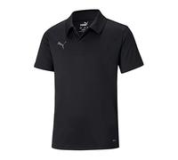 PUMA Unisex Kids teamLIGA Sideline Polo Jr Shirt, Puma Black-puma White, 140