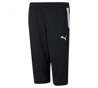 PUMA Unisex Kids teamLIGA Training 34 Pants Jr, Puma Black-puma White, 152