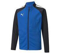 PUMA Unisex Kids teamLIGA Training Jacket Jr, Electric Blue Lemonade-Puma Black, 140