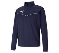 Puma Junior teamRISE 1 4 Zip Training Top