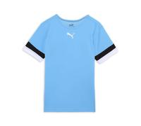 Puma Boys teamRISE Training Jersey Team Light Blue/Puma Black/Puma White 13/14Y