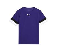 PUMA Unisex Kids Teamrise Jersey Jr Football Shirt, Prism Violet-puma Black-puma White, 128 EU