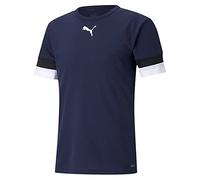 Puma Junior teamRISE SS Shirt Navy