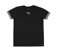 Puma Boys teamRISE Training Jersey Puma Black/Smoked Pearl/Puma White 9/10Y
