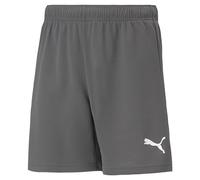 Puma Boys TeamRISE Training Short Smoked Pearl/Puma White 9/10Y