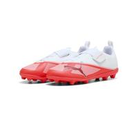 Puma Unisex Kids Ultra 7 Play Firm Ground Artificial Ground Hook and Loop Soccer CleatsLow Boot