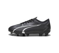 PUMA Unisex Kids Ultra Play Fg/Ag Jr Soccer Shoe, Puma Black Asphalt, 11 UK