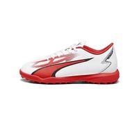 Puma Junior Football Trainers Ultra Play TT Astro Turf White UK 4.5