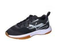 PUMA Unisex Kids Varion Ii Jr Indoor Court Shoe, Puma Black Cool Light Gray Gum, 2.5 UK