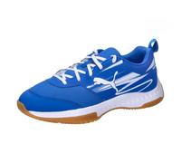 PUMA VARION II JR Indoor Court Shoe, Team Royal White-Gum, 3.5 UK