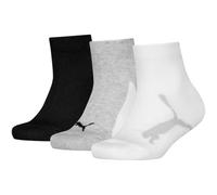 PUMA Unisex Kinder Bwt Recycled Cotton Quarter Sock (3er Pack)