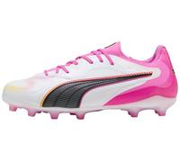 Puma King 20 Pro Fg/ag Football Boots White EU 43 Men