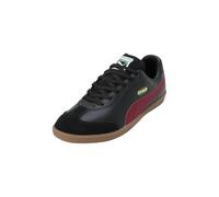 PUMA Unisex King 21 IT Soccer Shoe, Black-Dark Crimson, 9.5 UK