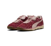 Puma Unisex KING Indoor The NeverWorn V Sneakers - Red - Size UK 7