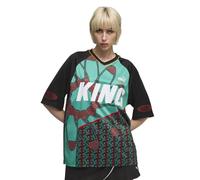 PUMA Unisex King Jersey, Vibrant Green, XS