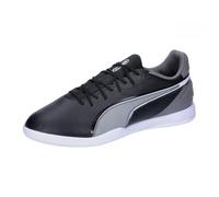 PUMA Unisex King Match IT Soccer Shoe, Black White-Cool Dark Gray, 10.5 UK
