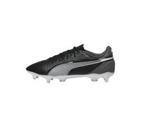 PUMA Unisex King Match MXSG Soccer Shoe, Black White-Cool Dark Gray, 10.5 UK
