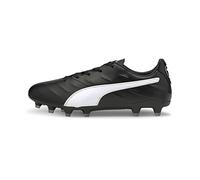 Puma King Pro 21 FG Black Mens Football Boots Leather (archived) - Size UK 8