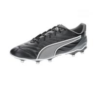 PUMA Unisex Adults King PRO FG/AG Soccer Shoe, PUMA Black-PUMA White-Cool Dark Gray, 8.5 UK