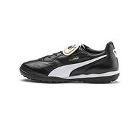 PUMA Unisex King Top Tt Football boots, Puma Black Puma White, 8.5 UK